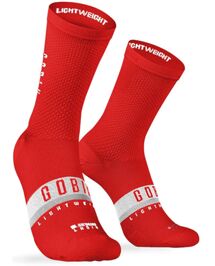 Chaussettes Gobik Lightweight Unisex Rouge Sauvage