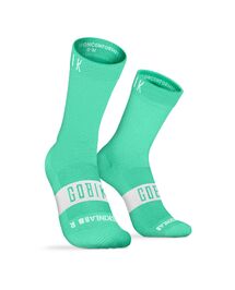 Chaussettes Gobik Pure Unisex Vert Céleste
