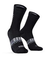 Chaussettes Gobik Lightweight Unisex Black Lead