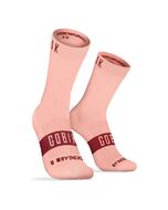 Chaussettes Gobik Pure Unisex Rose Pâle