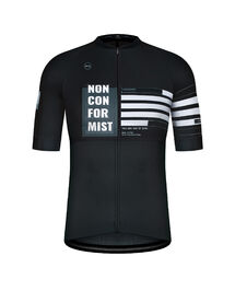 Maillot Manches Courtes Gobik Cx Pro Black Claim Unisex