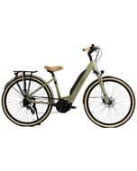 VAE Granville E-Absolute 35+ - Vert Olive Matt - BOSCH 50Nm 500 Wh