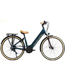 VAE Granville E-Integrated 30  - Bleu Petrol - BOSCH 40Nm 400Wh 