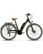 Vélo Électrique Granville E-Urban 30+ 500Wh Vert Armée