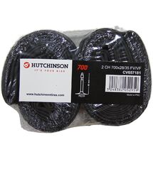 Lot de 2 Chambres à Air Hutchinson 700x28/35c Presta 48 mm