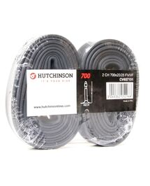 Lot de 2 Chambres à Air Hutchinson 700x20/25c Presta 48 mm