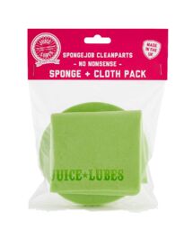 Kit Eponge et Chiffon Juice Lubes Sponge Pack