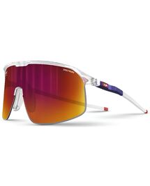 Lunettes Julbo Density Groupama FDJ Cristal / Bleu Métal / Blanc