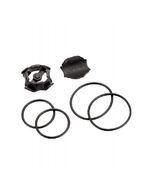 Kit de Fixation 4 Elastiques Avec Support X-Mount Lezyne
