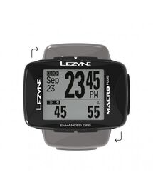 Compteur GPS Lezyne Macro Plus HR