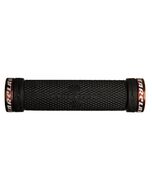 Poignées de Grips VTT Lizard Skins Bearclaw avec Lock On Noir