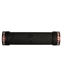 Poignées de Grips VTT Lizard Skins Bearclaw avec Lock On Noir
