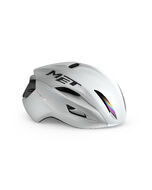 Casque Met Manta MIPS Blanc Holographique / Brillant