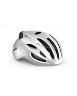 Casque Met Rivale MIPS Blanc Holographique / Brillant