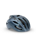Casque Met Rivale MIPS Navy Silver / Brillant