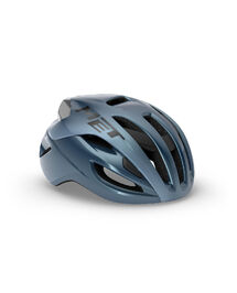 Casque Met Rivale MIPS Navy Silver / Brillant