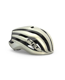 Casque Met Trenta 3K Carbon MIPS Vanilla Ice Gold / Matt