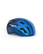 Casque Met Vinci MIPS Bleu Métallisé / Matt