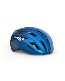 Casque Met Vinci MIPS Bleu Métallisé / Matt