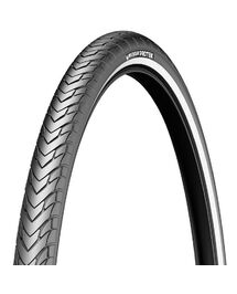 Pneu Michelin Protek 700x47C Noir Réfléchissant