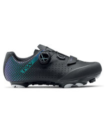 Chaussures VTT NorthWave Origin Plus 2 Black Irisdescent Femme