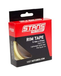 Fond de Jante Notubes Yellow Spoke Tape 21mm x 9m