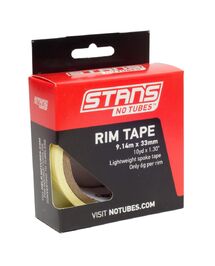 Fond de Jante Notubes Yellow Spoke Tape 33mm x 9m