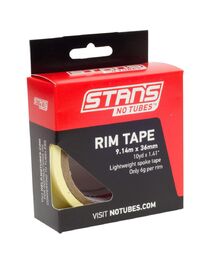 Fond de Jante Notubes Yellow Spoke Tape 36mm x 9m
