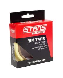 Fond de Jante Notubes Yellow Spoke Tape 27mm x 9m