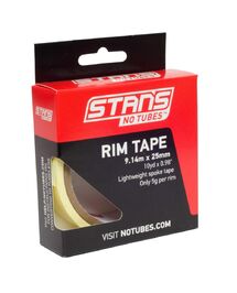 Fond de Jante Notubes Yellow Spoke Tape 25mm x 9m