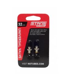 Valves Stan's Schrader Notubes 32mm 10mm Base Tubeless