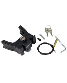 Kit de Montage Ortlieb pour Guidon, E-Bike, Verrouillable