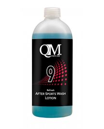 Lotion Nettoyante QM Sport Care 9 après Sport 