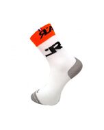 Chaussettes Rafa'l Attack Blanc / Orange