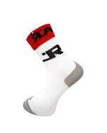 Chaussettes Rafa'l Attack Blanc/ Rouge
