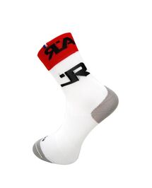Chaussettes Rafa'l Attack Blanc/ Rouge