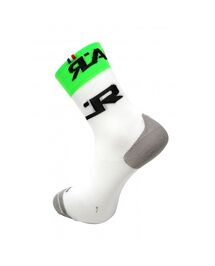Chaussettes Rafa'l Attack Blanc / Vert