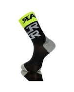 Chaussettes Rafa'l Attack Noir / Jaune