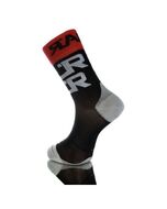 Chaussettes Rafa'l Attack Noir / Rouge