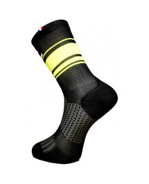 Chaussettes Rafa'l Boa Hiver Noir / Jaune