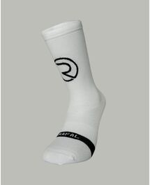 Chaussettes Rafal Cycling Ventoux Blanc