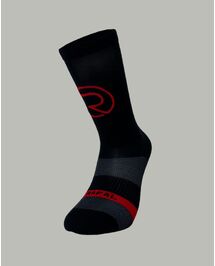 Chaussettes Rafal Cycling Ventoux Noir / Rouge