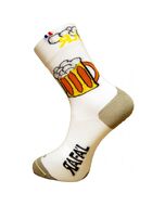 Chaussettes Rafa'l Classico Binouze Blanche