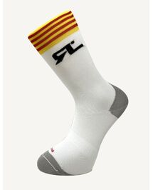 Chaussettes Rafa'l Carbone Sélection Catalogne Blanc