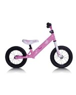 Draisienne Rebel Kidz 12,5" Rose / Papillon Blanc
