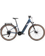 VTC Électrique Rock Machine CrossRide E450 Touring Gloss Metallic Navy / Silver 500Wh