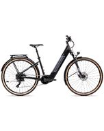 VTC Électrique Rock Machine CrossRide E450 Touring Matt Black / Gris 500Wh
