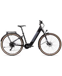 VTC Électrique Rock Machine CrossRide E450 Touring Matt Black / Gris 500Wh