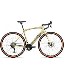 Vélo Gravel RockMachine Gravelride 700 CRB - GRX 400 10v - Sable Matt/Noir