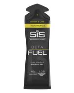 Gel SIS Beta Fuel + Nootropics Citron / Citron Vert 60 mL